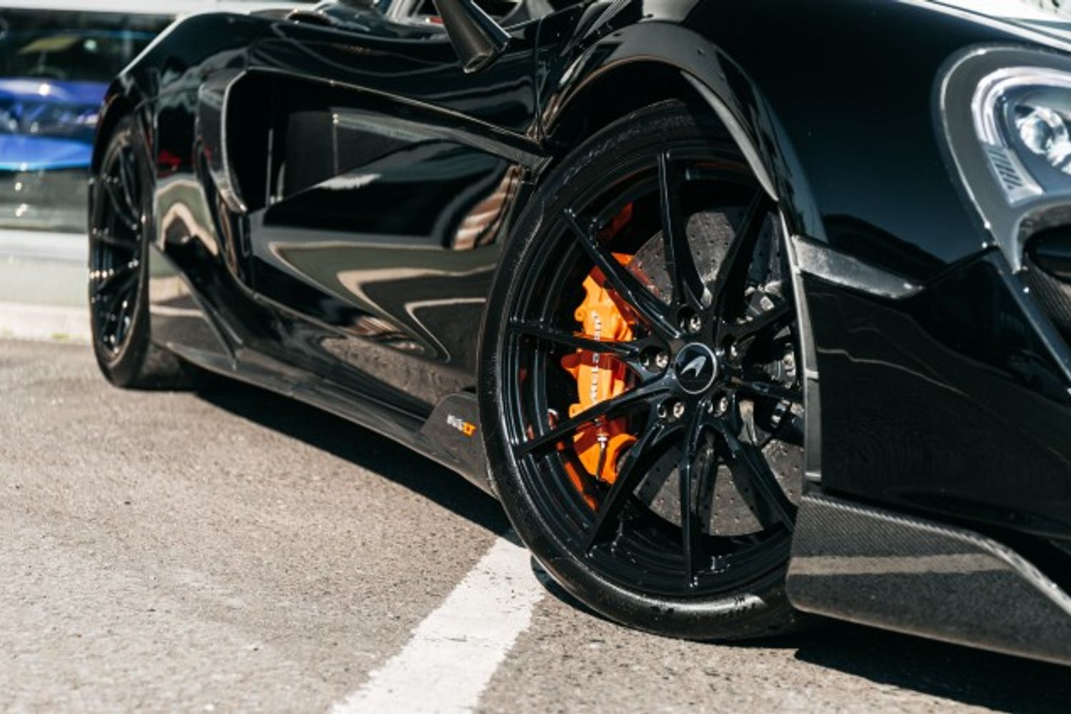 MCLAREN 600LT COUPE 3.8 V8 SSG 2DR SEMI AUTOMATIC