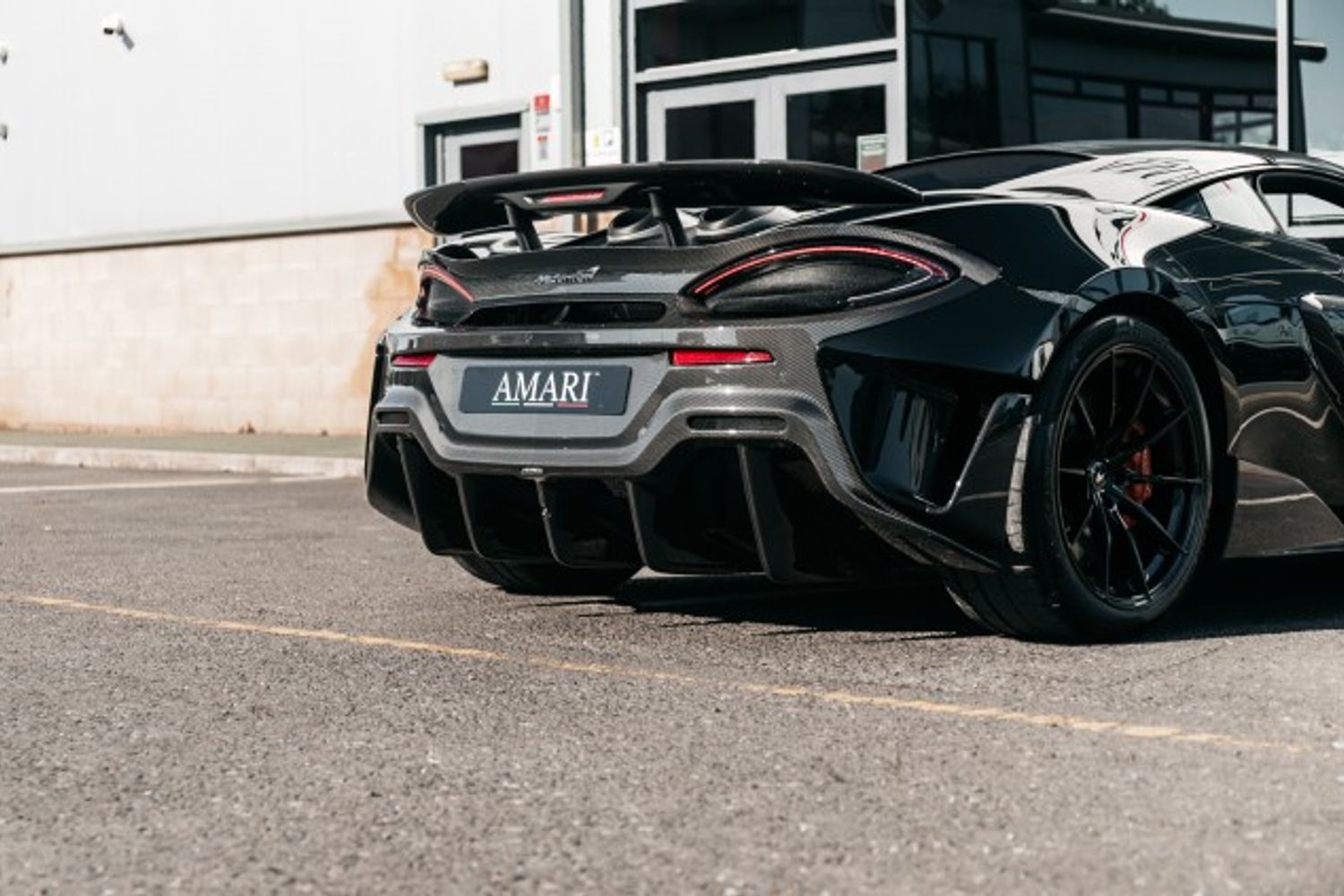 MCLAREN 600LT COUPE 3.8 V8 SSG 2DR SEMI AUTOMATIC