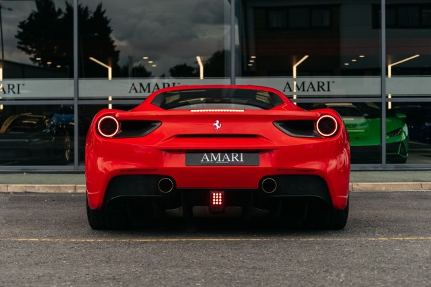 FERRARI 488 GTB COUPE 3.9 GTB 2DR SEMI AUTOMATIC
