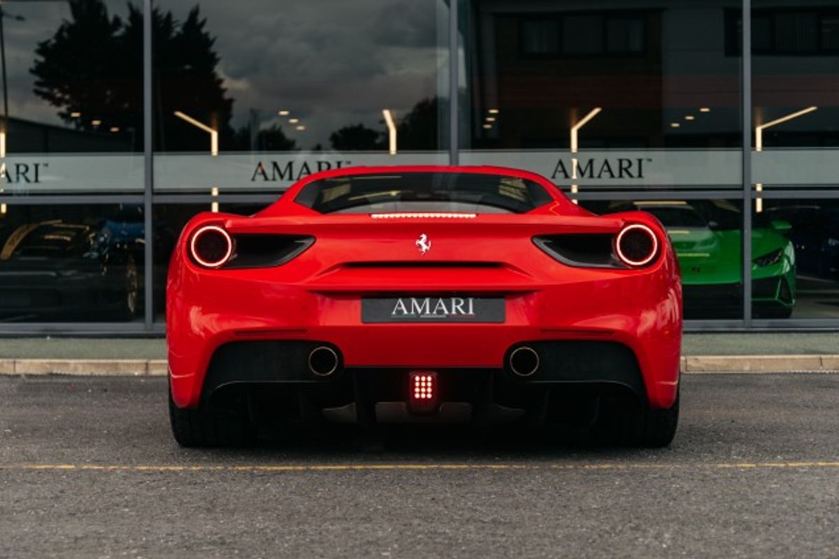 FERRARI 488 GTB COUPE 3.9 GTB 2DR SEMI AUTOMATIC