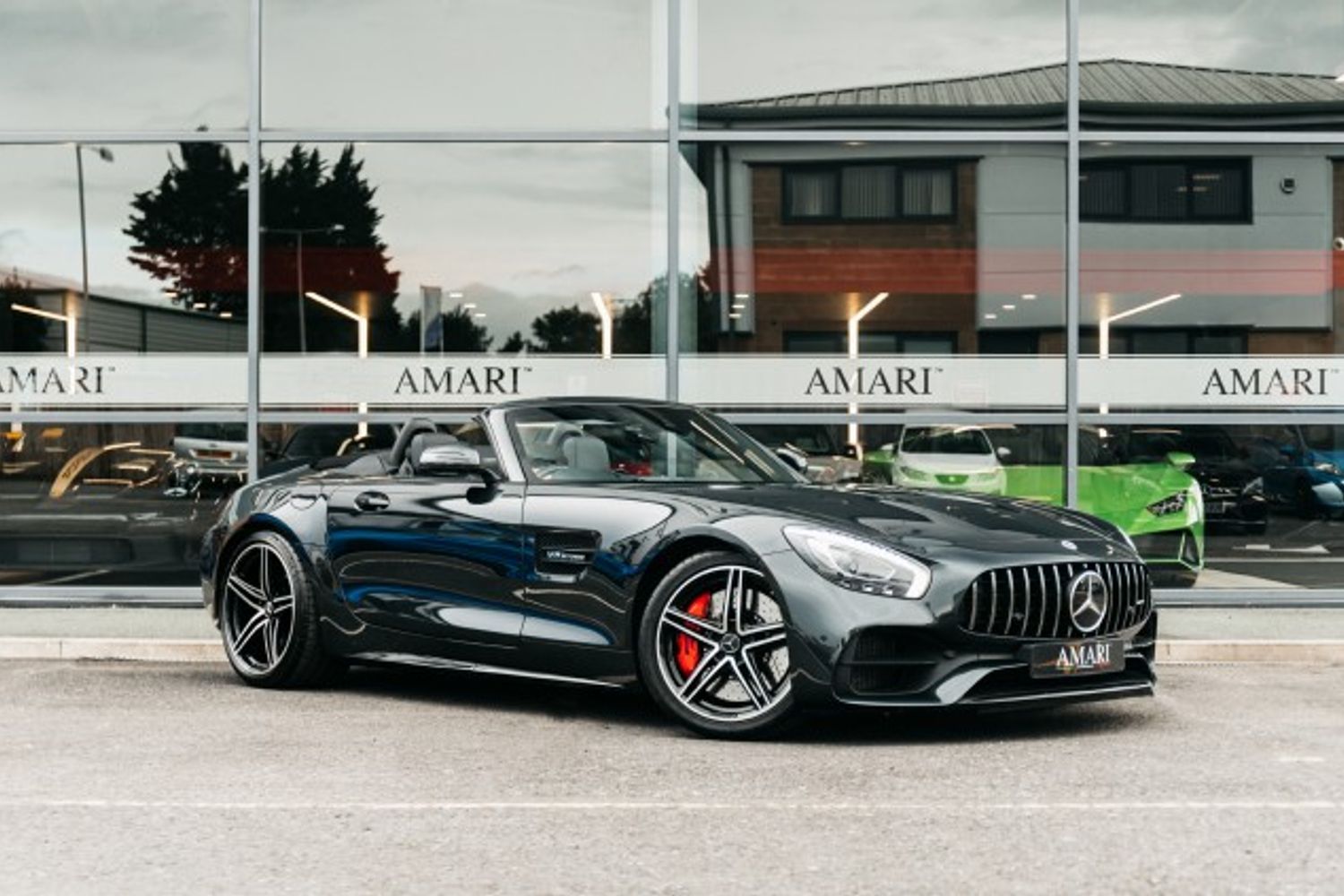 MERCEDES-BENZ AMG GT CONVERTIBLE 4.0 AMG GT C 2DR AUTOMATIC