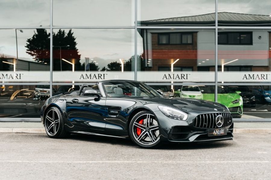 2018 MERCEDES-BENZ AMG GT CONVERTIBLE