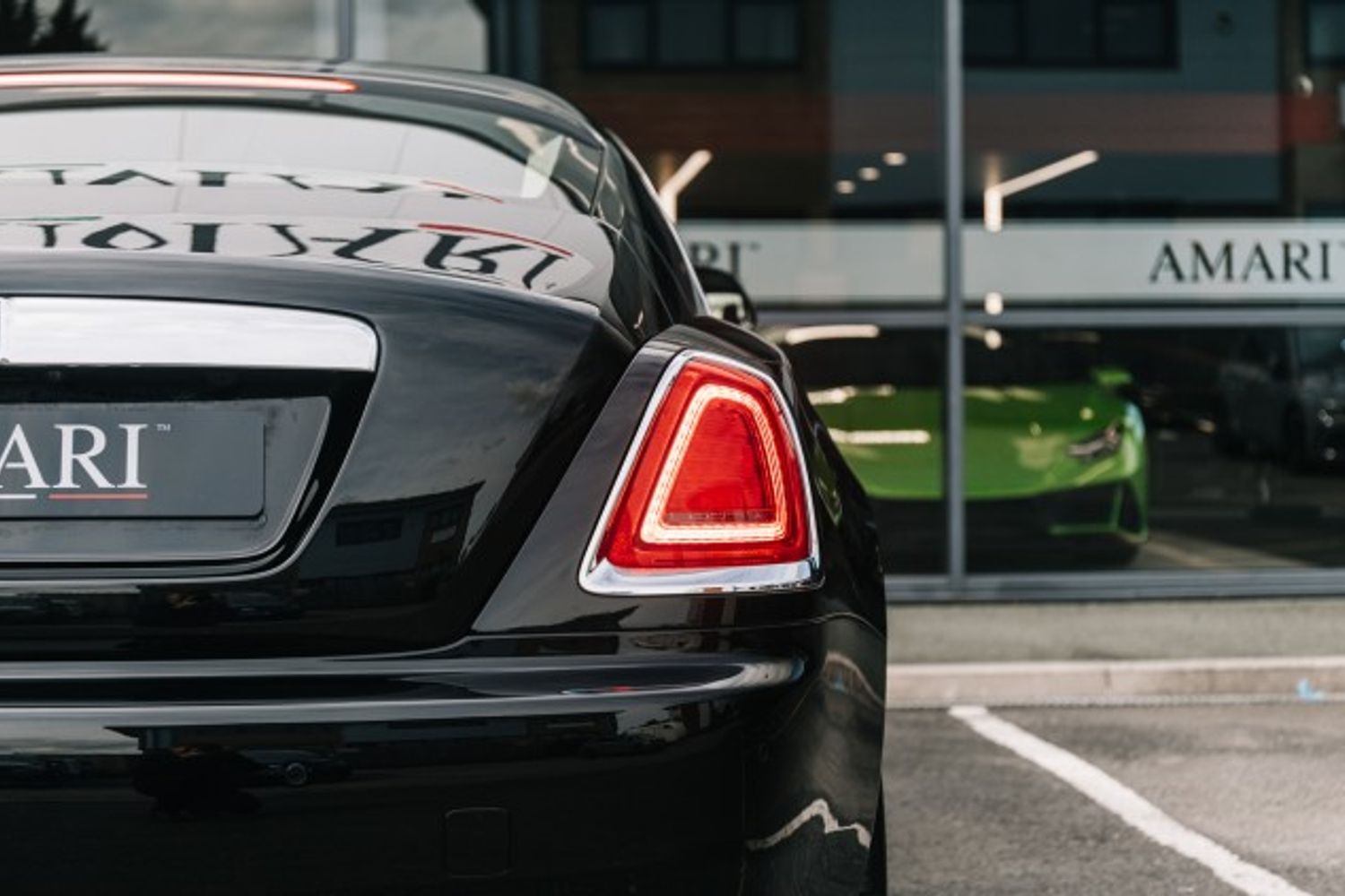 ROLLS-ROYCE Wraith Coupe 6.6 V12 2DR AUTOMATIC
