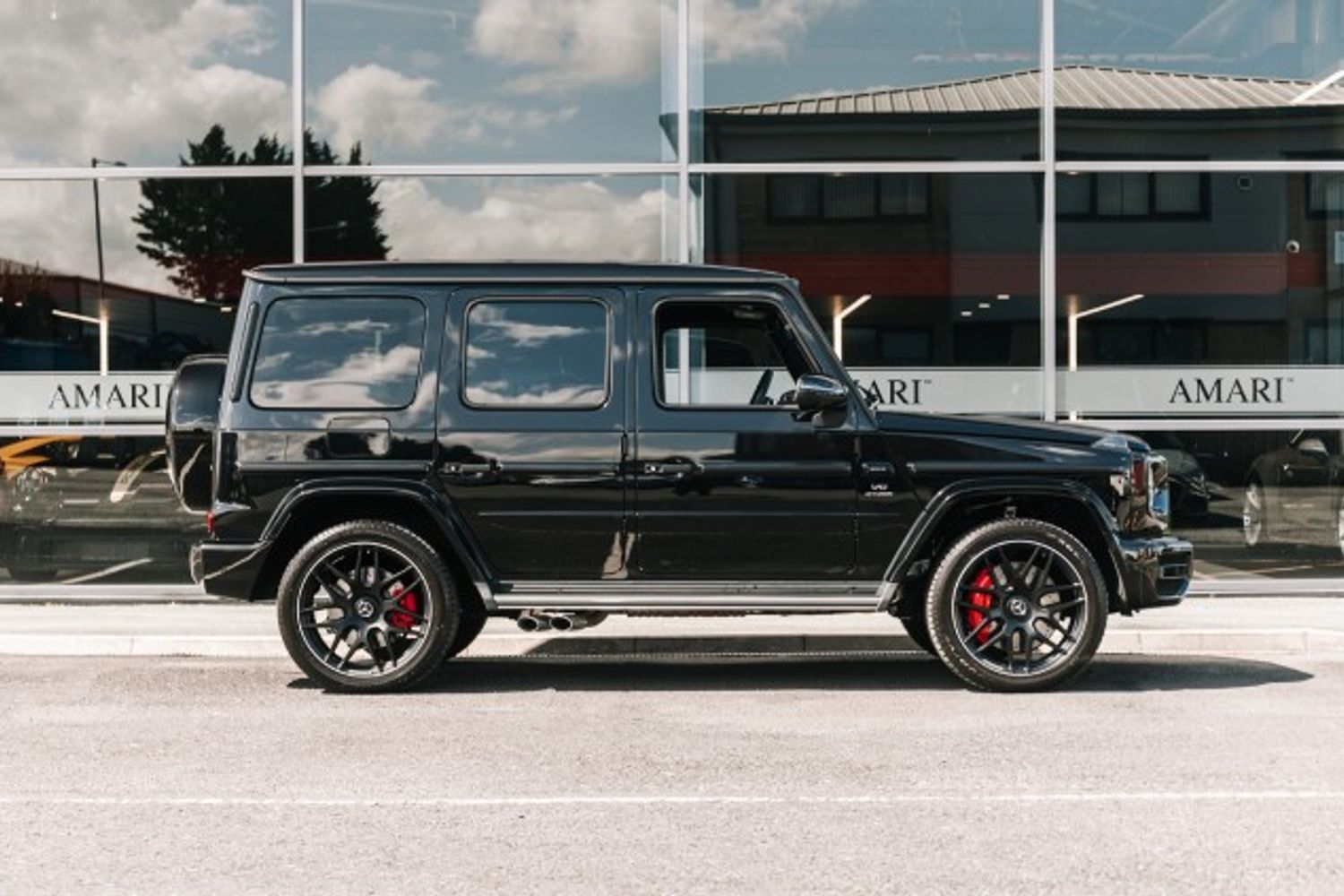 MERCEDES-BENZ G CLASS ESTATE 4.0 AMG G 63 4MATIC 5DR AUTOMATIC