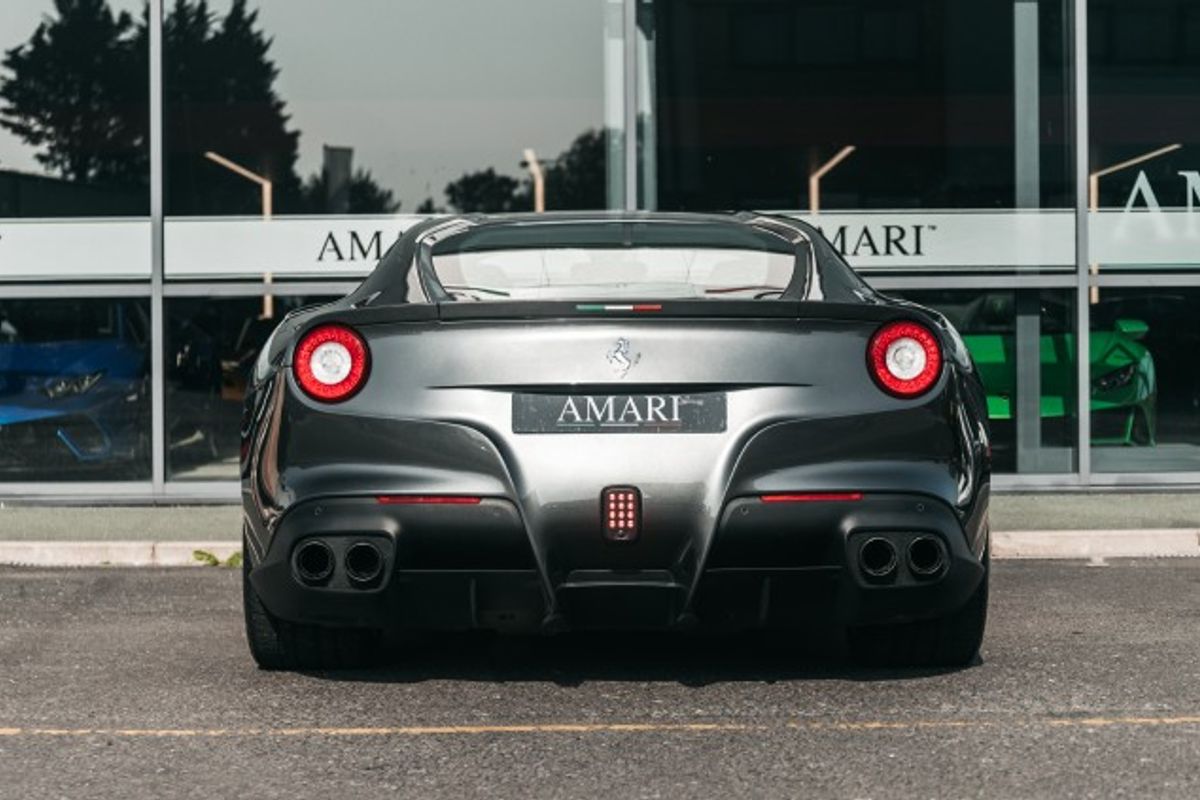 FERRARI F12 BERLINETTA COUPE 6.3 AB 2DR SEMI AUTOMATIC