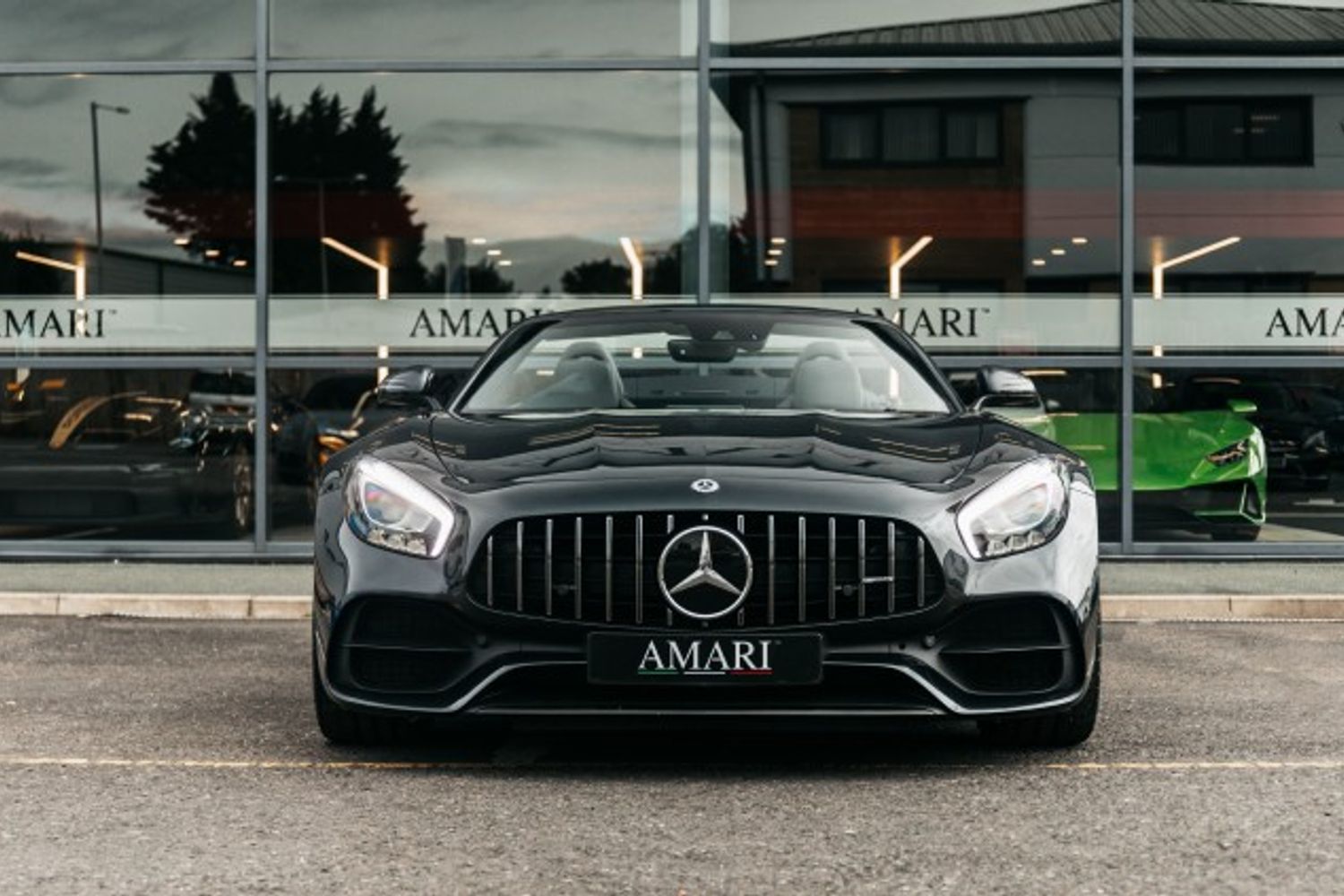 MERCEDES-BENZ AMG GT CONVERTIBLE 4.0 AMG GT C 2DR AUTOMATIC