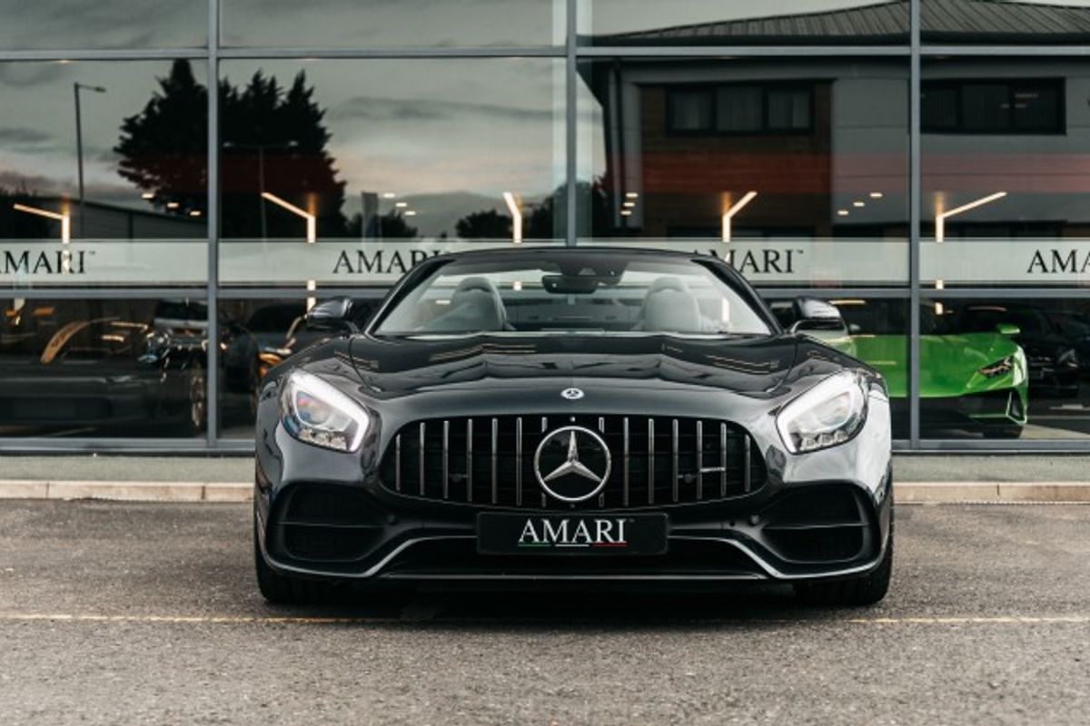 MERCEDES-BENZ AMG GT CONVERTIBLE 4.0 AMG GT C 2DR AUTOMATIC
