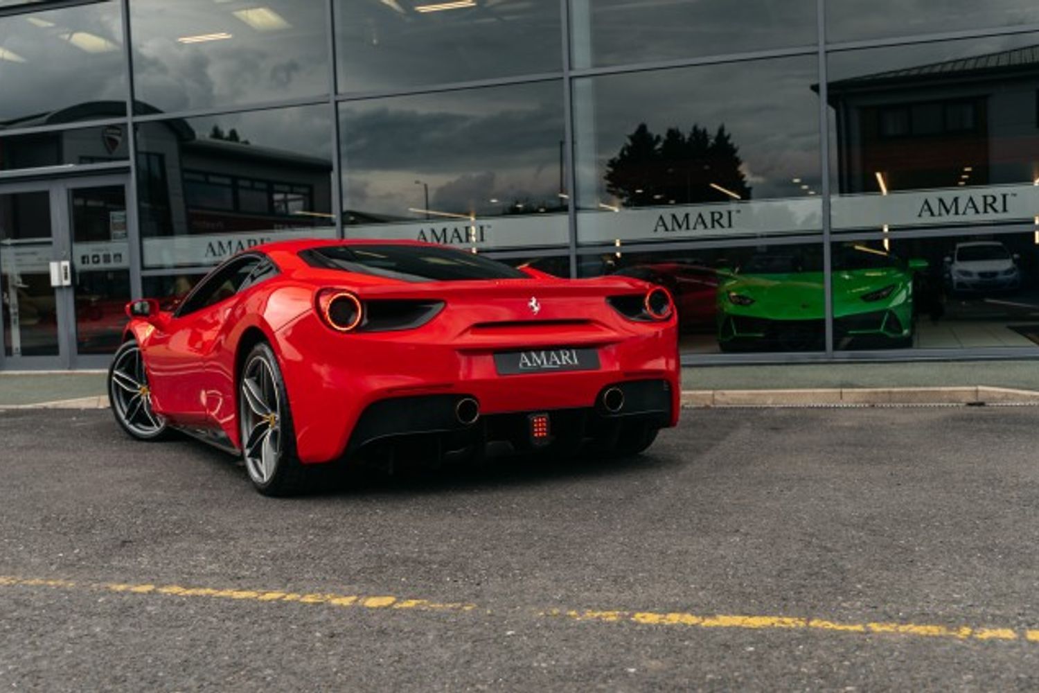 FERRARI 488 GTB COUPE 3.9 GTB 2DR SEMI AUTOMATIC