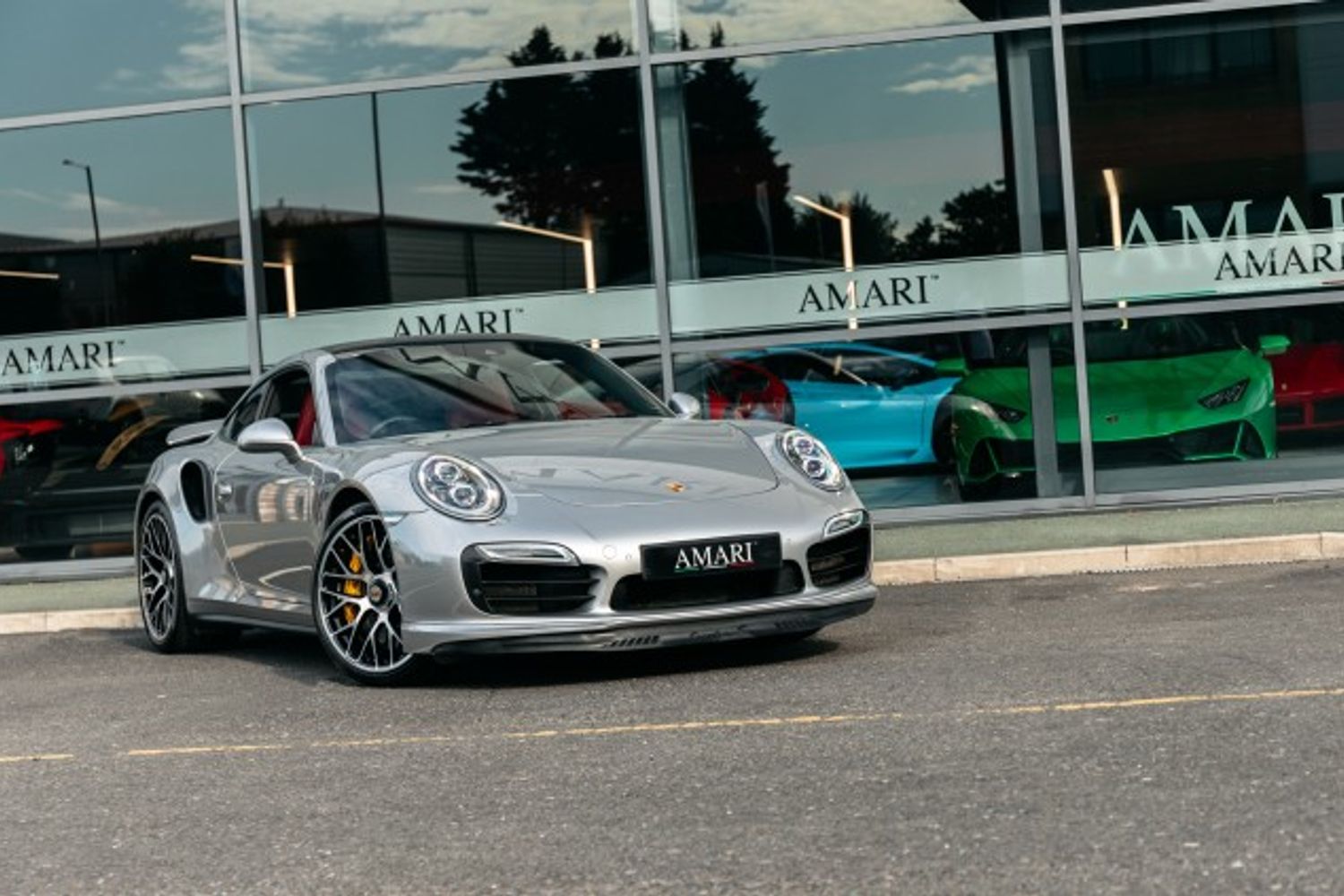 PORSCHE 911 COUPE 3.8 TURBO S PDK 2DR SEMI AUTOMATIC