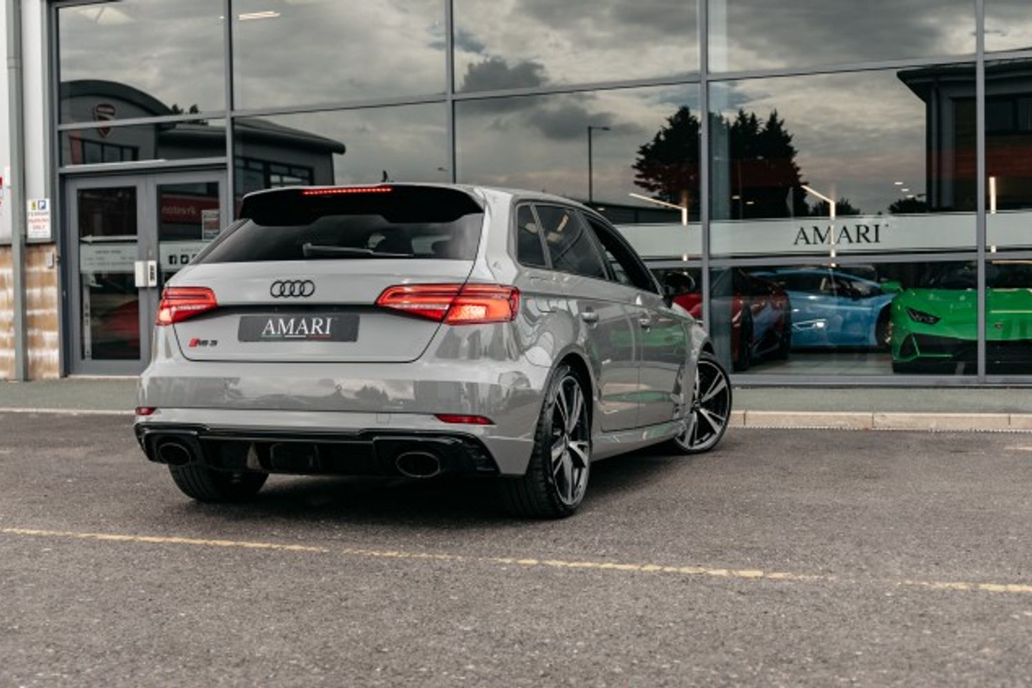 AUDI RS3 HATCHBACK 2.5 RS 3 TFSI QUATTRO AUDI SPORT EDITION 5DR SEMI AUTOMATIC