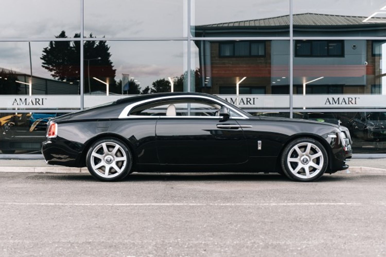 ROLLS-ROYCE Wraith Coupe 6.6 V12 2DR AUTOMATIC