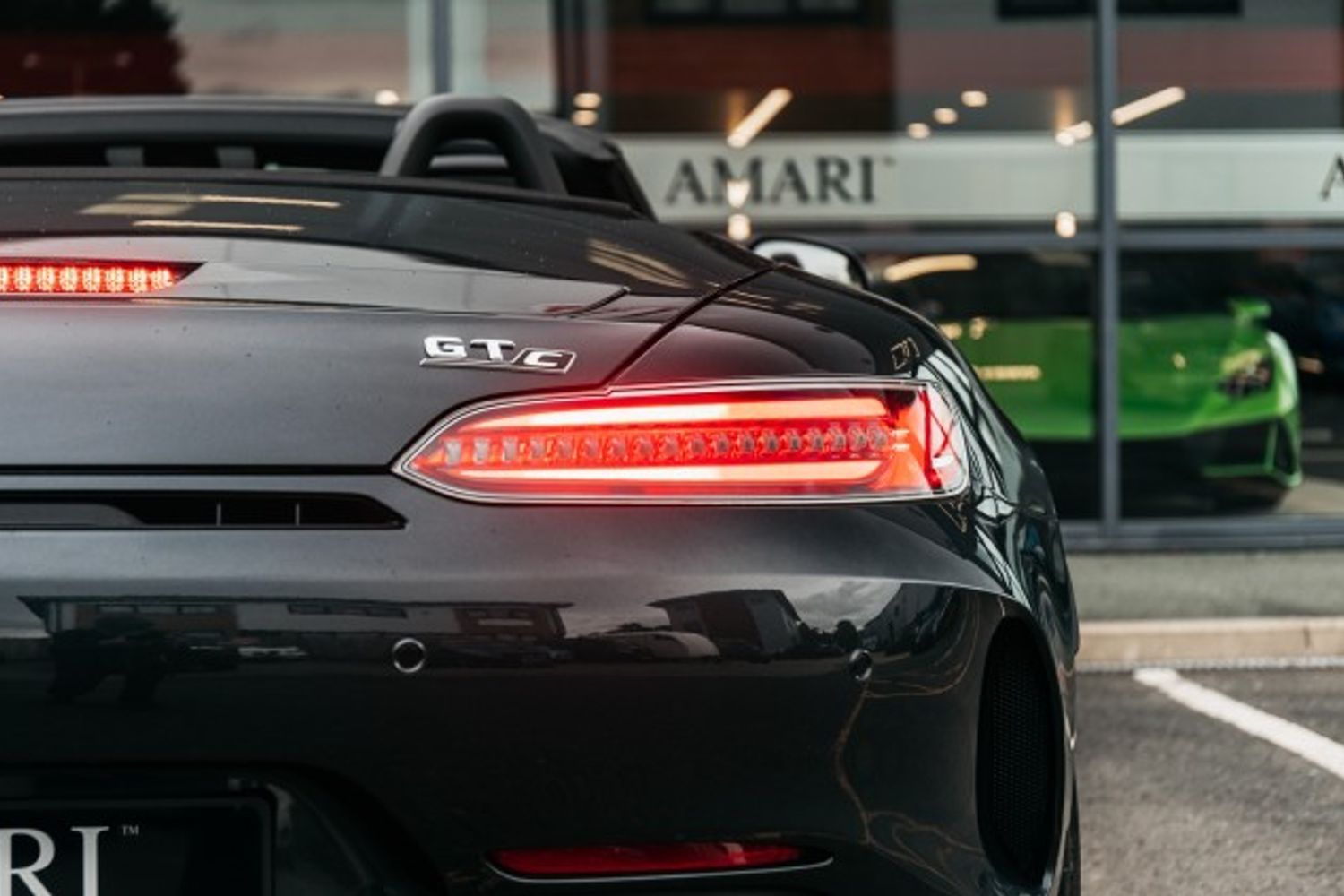 MERCEDES-BENZ AMG GT CONVERTIBLE 4.0 AMG GT C 2DR AUTOMATIC