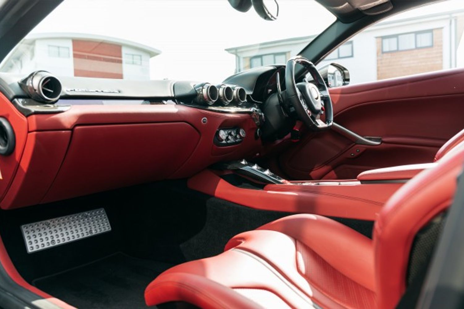 FERRARI F12 BERLINETTA COUPE 6.3 AB 2DR SEMI AUTOMATIC
