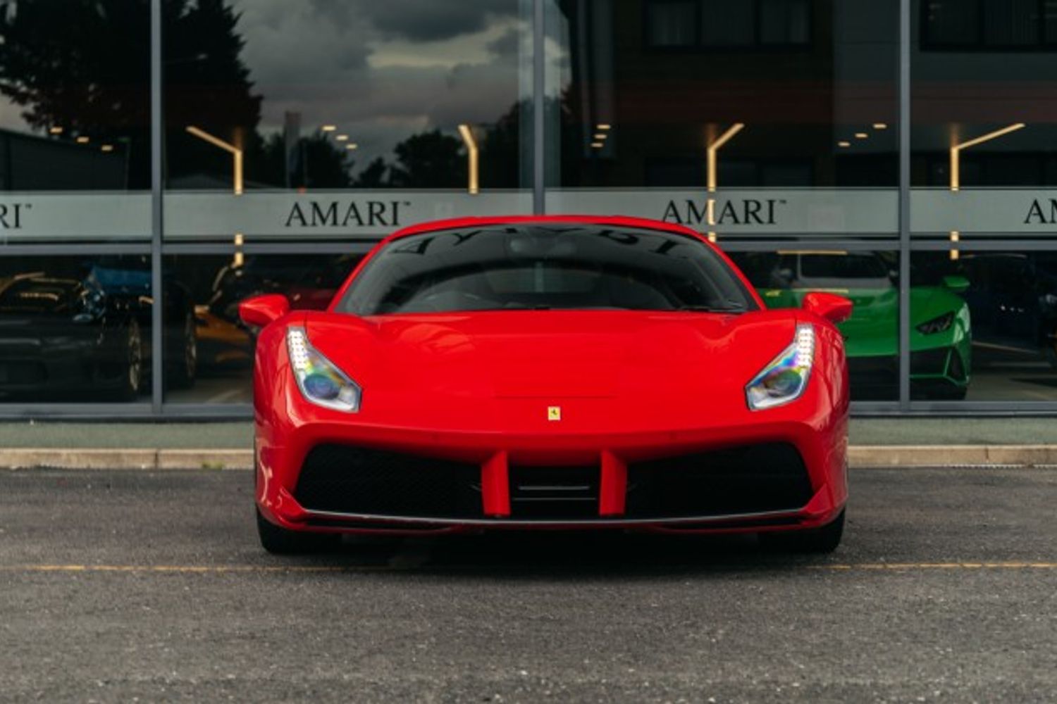 FERRARI 488 GTB COUPE 3.9 GTB 2DR SEMI AUTOMATIC