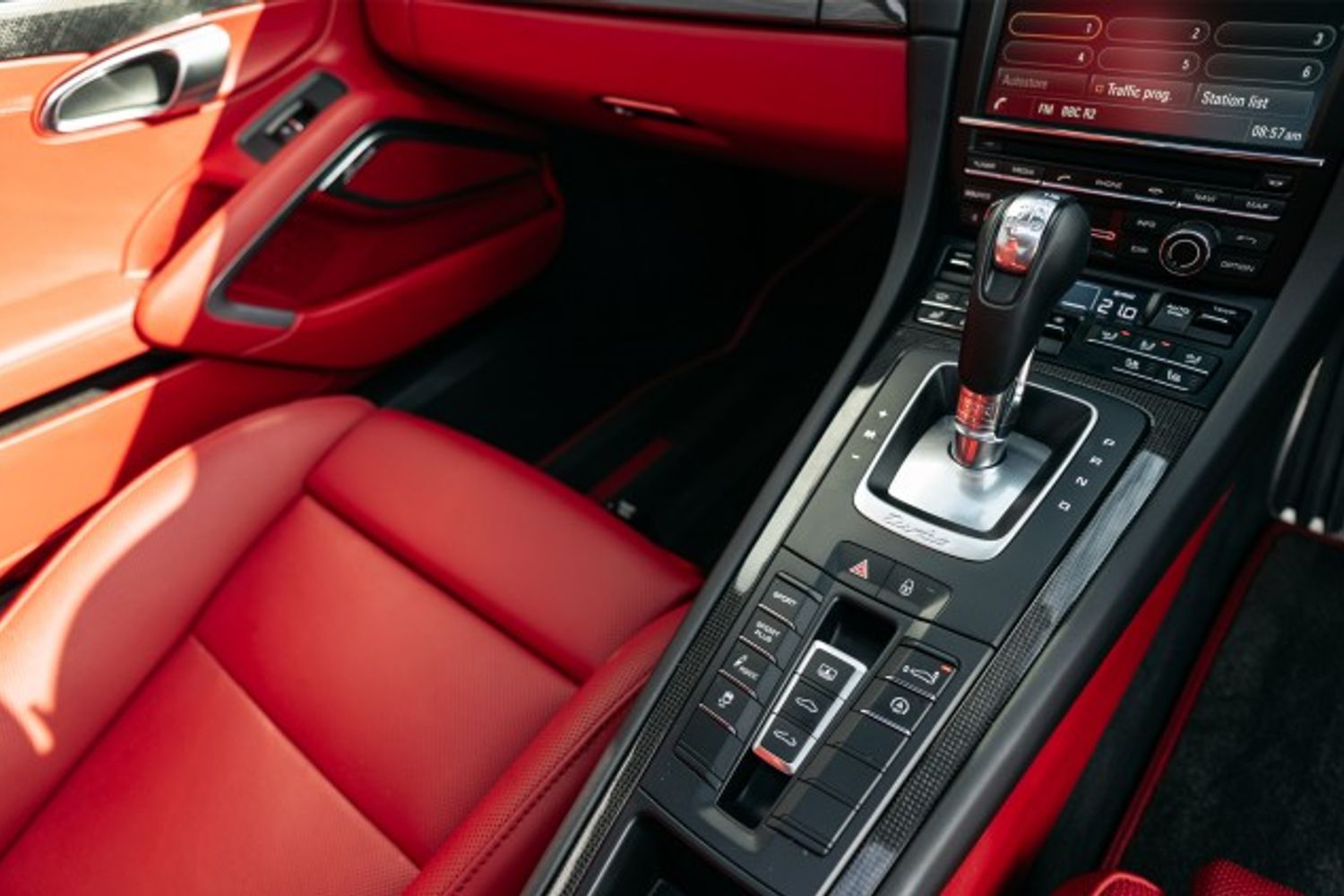 PORSCHE 911 COUPE 3.8 TURBO S PDK 2DR SEMI AUTOMATIC