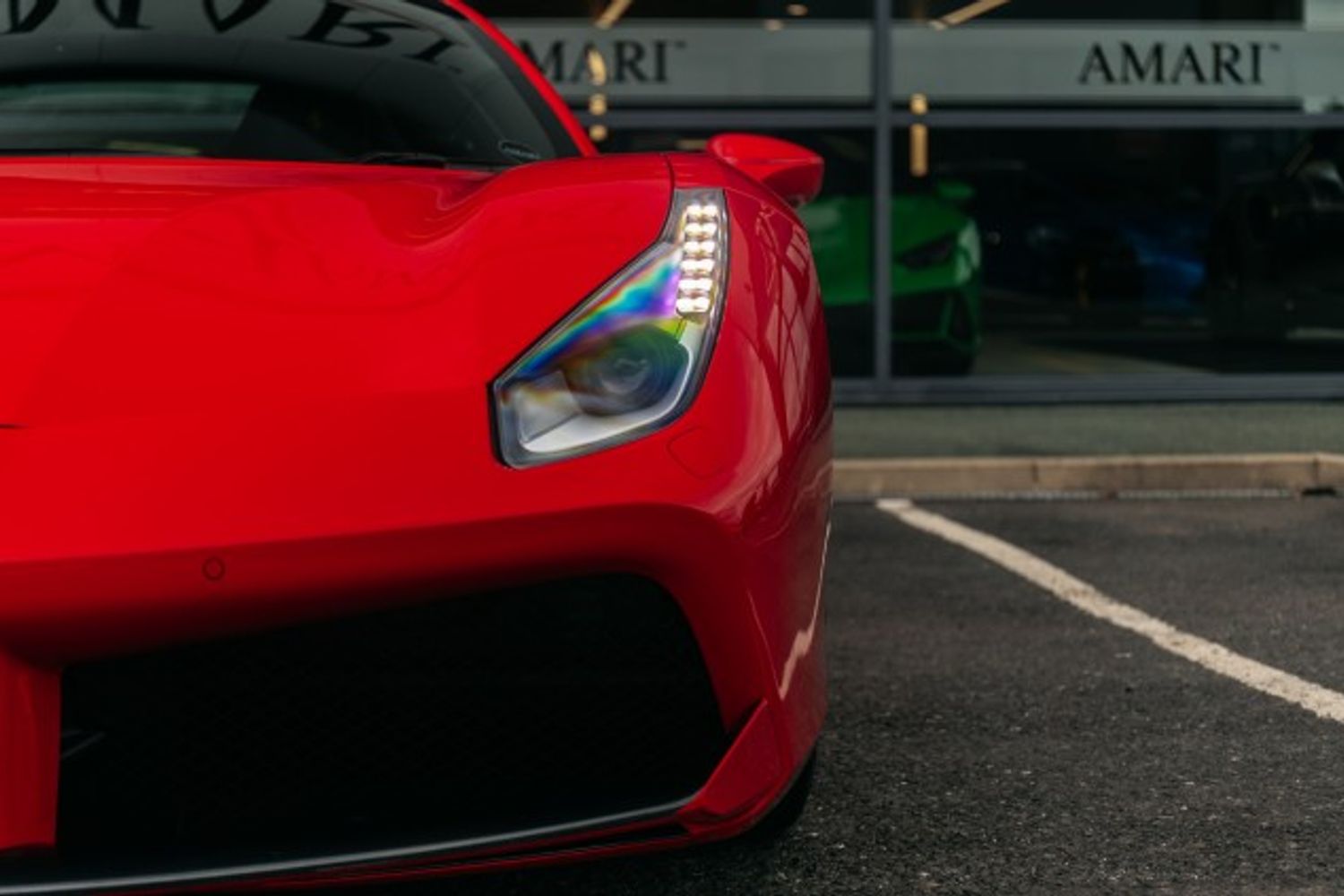 FERRARI 488 GTB COUPE 3.9 GTB 2DR SEMI AUTOMATIC