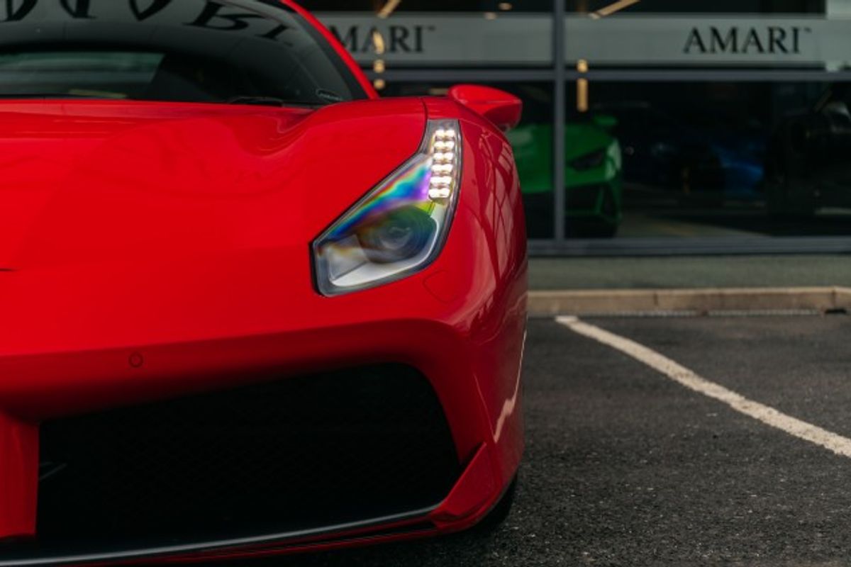 FERRARI 488 GTB COUPE 3.9 GTB 2DR SEMI AUTOMATIC
