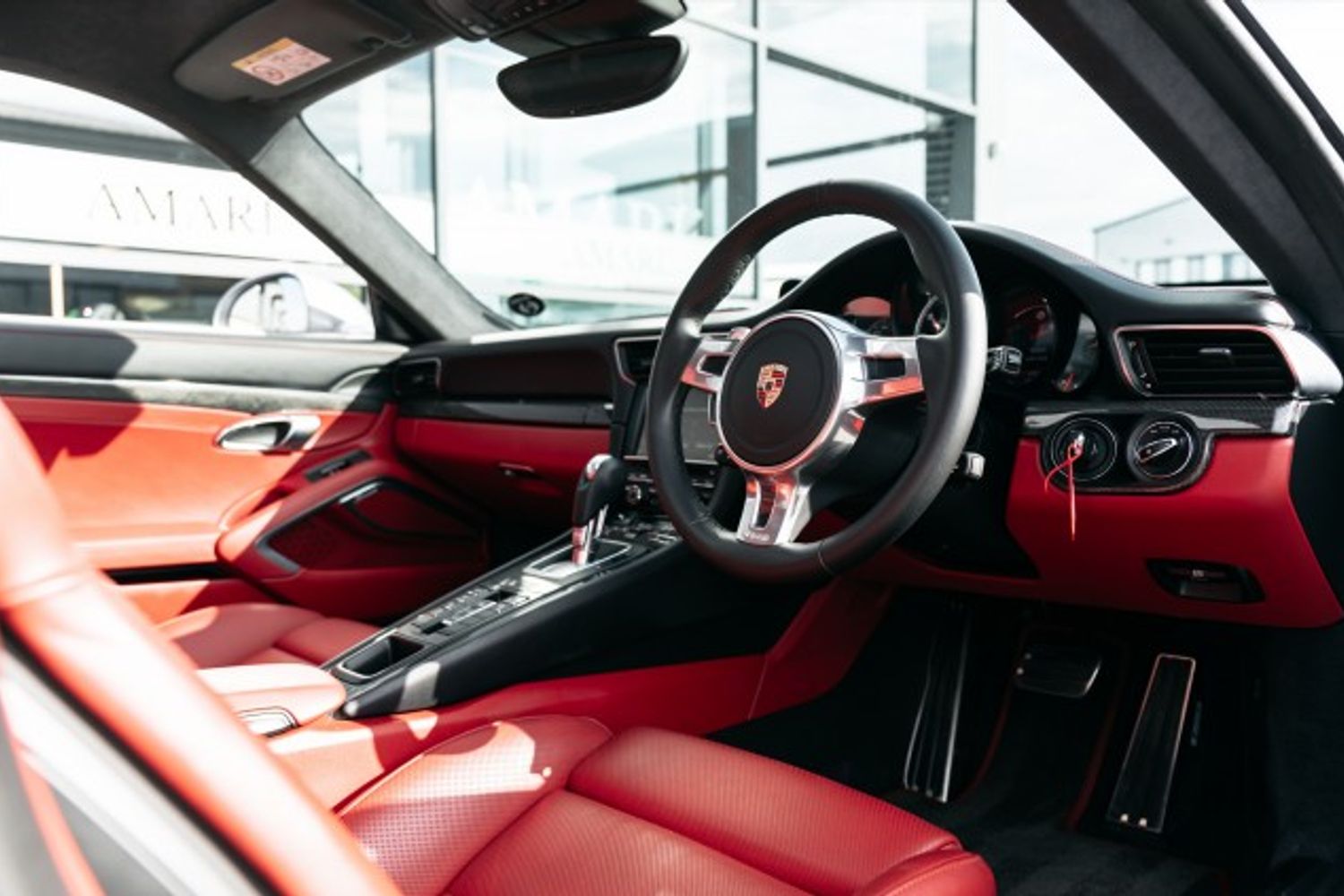 PORSCHE 911 COUPE 3.8 TURBO S PDK 2DR SEMI AUTOMATIC