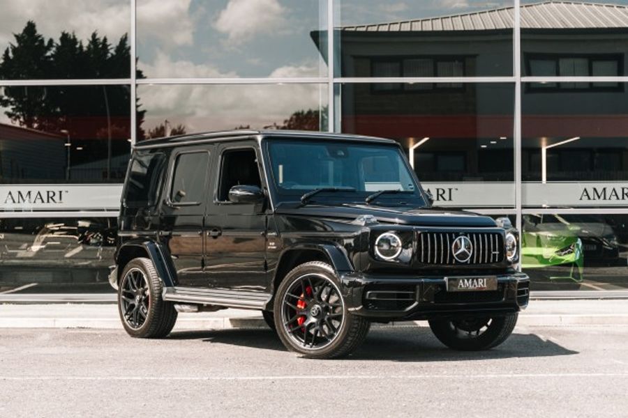 2018 MERCEDES-BENZ G CLASS ESTATE