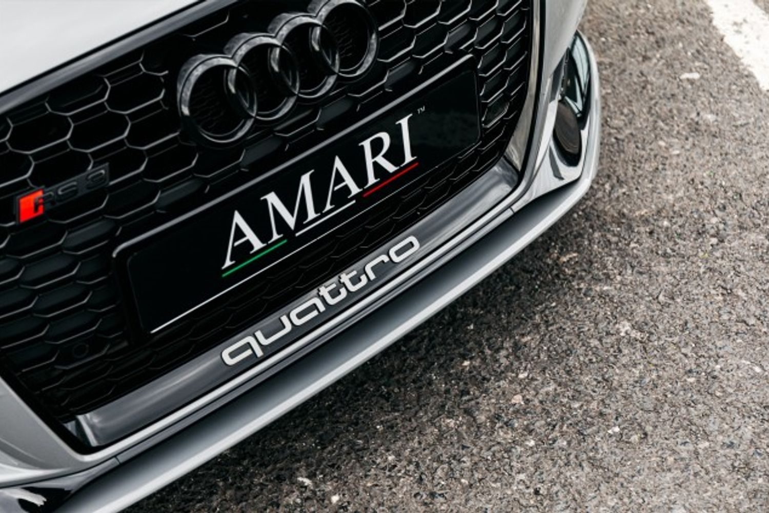 AUDI RS3 HATCHBACK 2.5 RS 3 TFSI QUATTRO AUDI SPORT EDITION 5DR SEMI AUTOMATIC