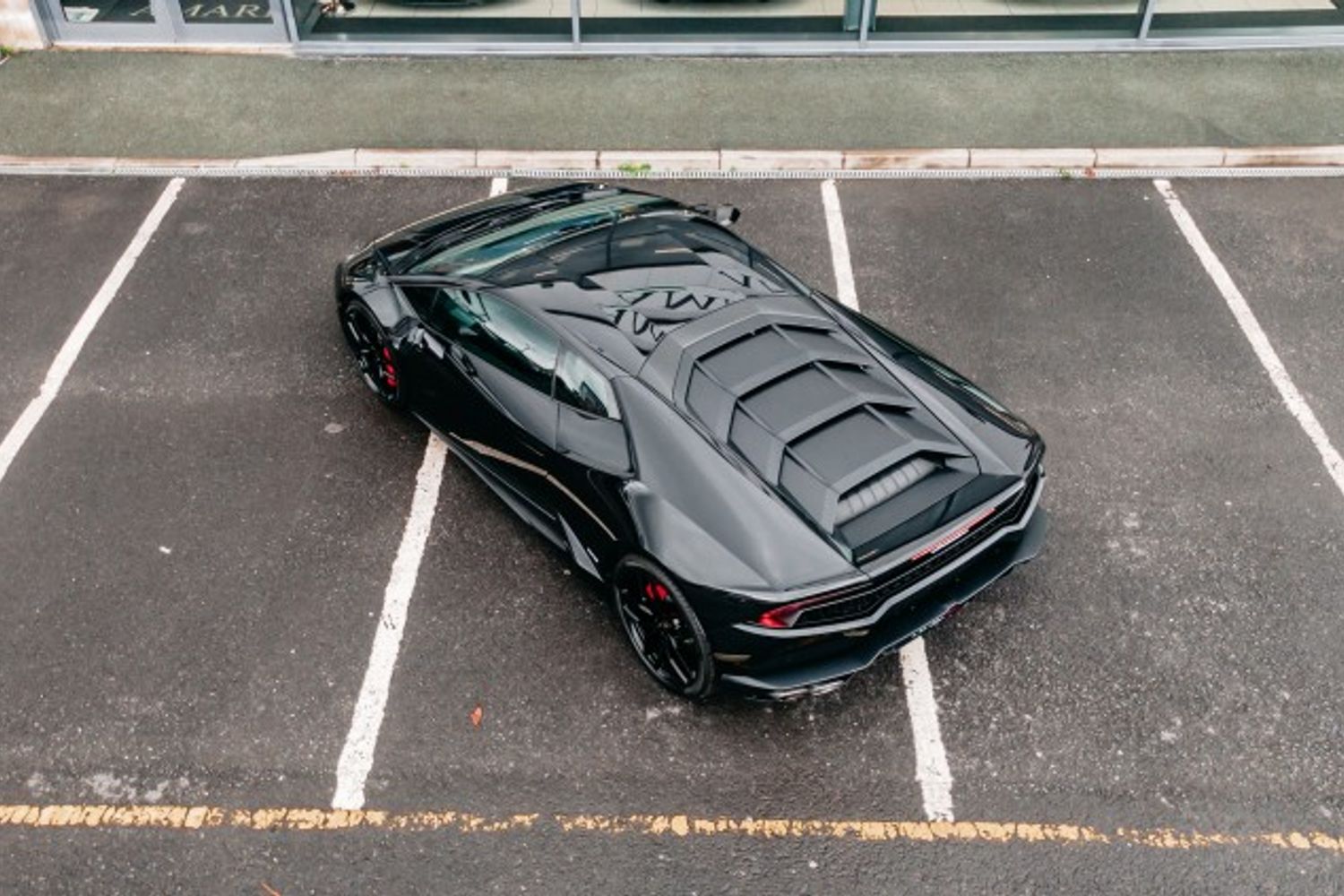 LAMBORGHINI HURACAN COUPE 5.2 LP 610-4 2DR SEMI AUTOMATIC