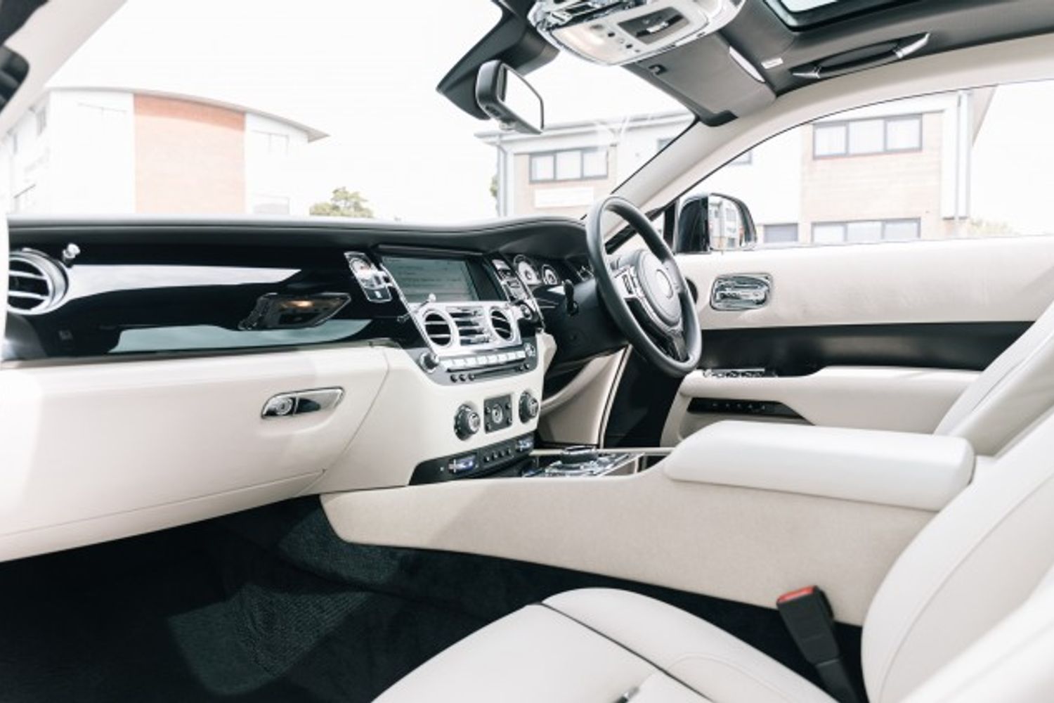 ROLLS-ROYCE Wraith Coupe 6.6 V12 2DR AUTOMATIC
