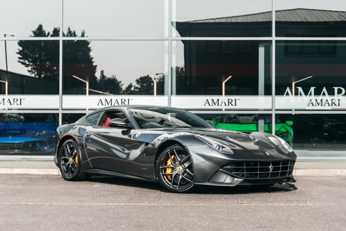 FERRARI F12 BERLINETTA COUPE 6.3 AB 2DR SEMI AUTOMATIC