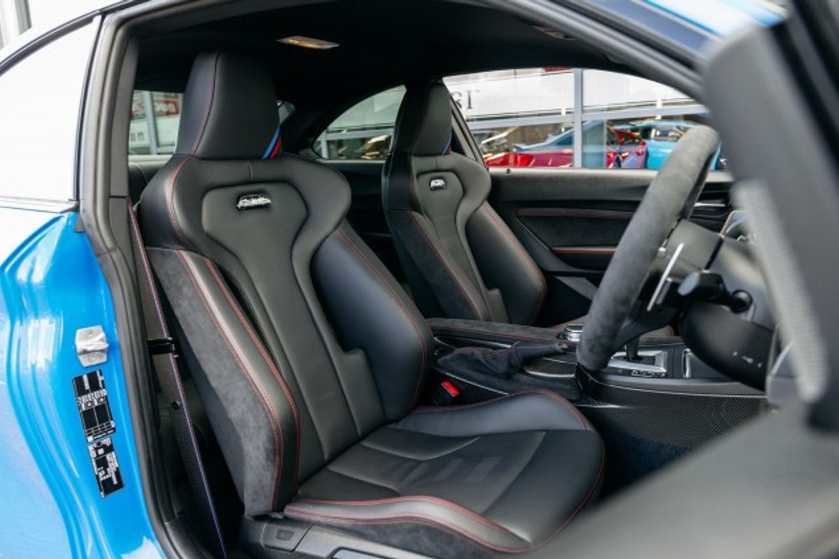 BMW 2 SERIES M2 CS COUPE 3.0 M2 CS 2DR AUTOMATIC