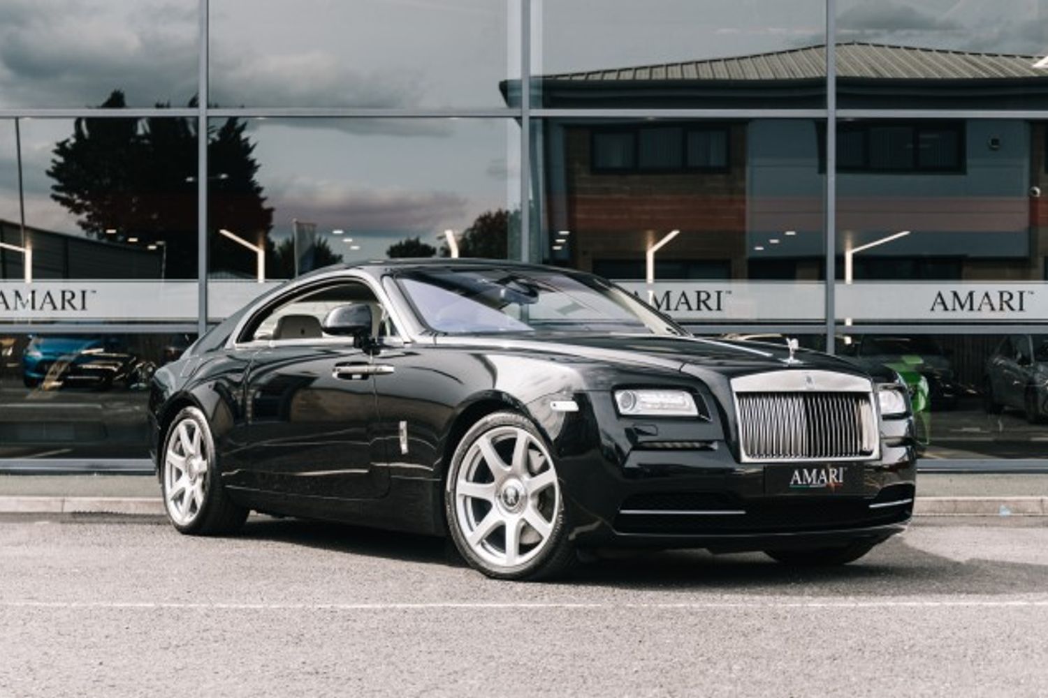 ROLLS-ROYCE Wraith Coupe 6.6 V12 2DR AUTOMATIC