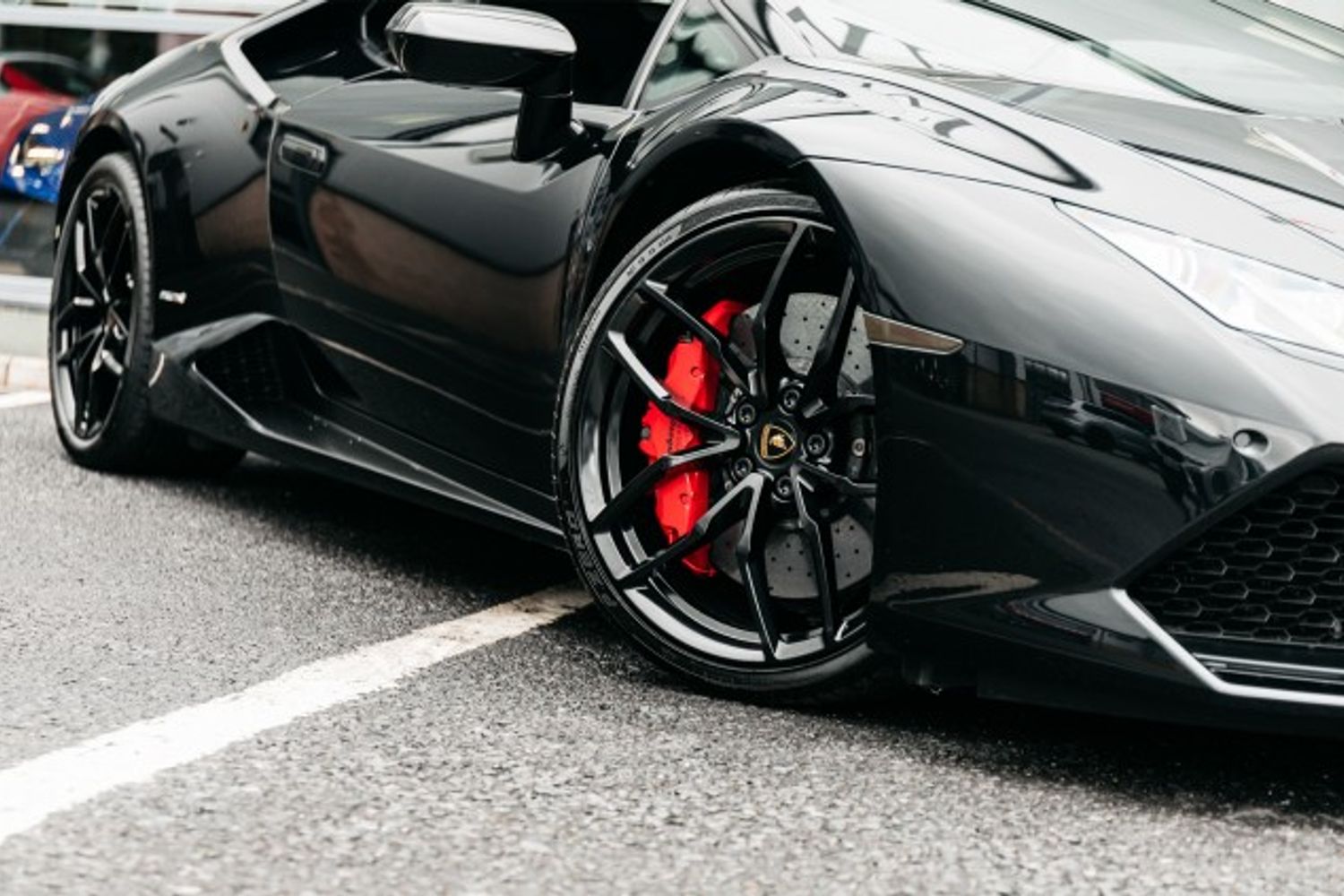 LAMBORGHINI HURACAN COUPE 5.2 LP 610-4 2DR SEMI AUTOMATIC