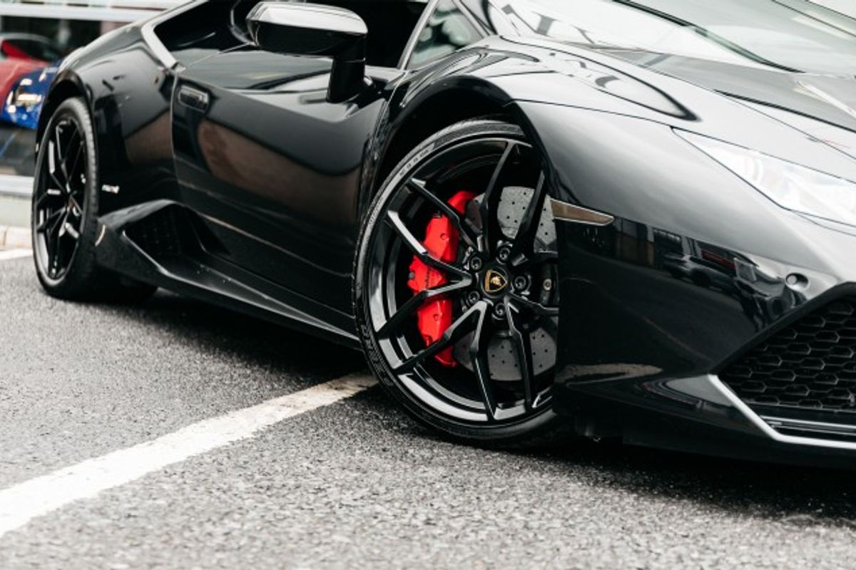 LAMBORGHINI HURACAN COUPE 5.2 LP 610-4 2DR SEMI AUTOMATIC