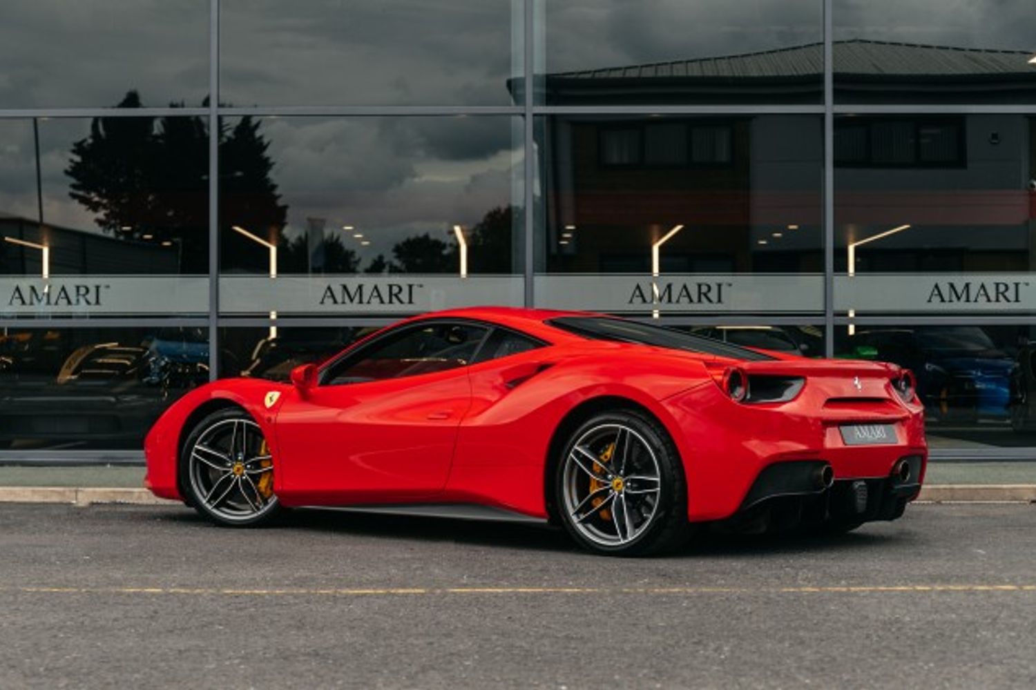FERRARI 488 GTB COUPE 3.9 GTB 2DR SEMI AUTOMATIC