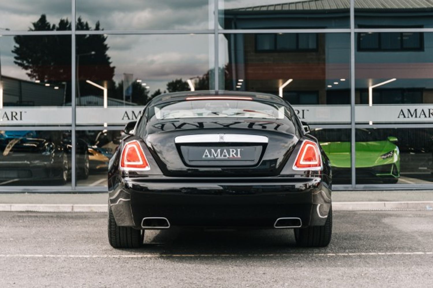 ROLLS-ROYCE Wraith Coupe 6.6 V12 2DR AUTOMATIC