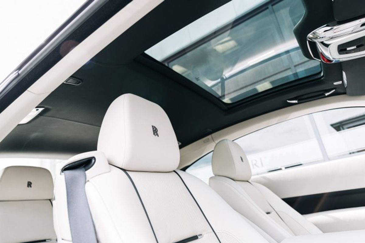 ROLLS-ROYCE Wraith Coupe 6.6 V12 2DR AUTOMATIC