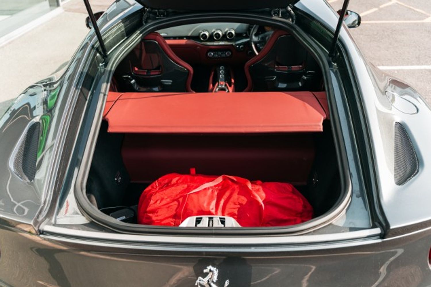 FERRARI F12 BERLINETTA COUPE 6.3 AB 2DR SEMI AUTOMATIC