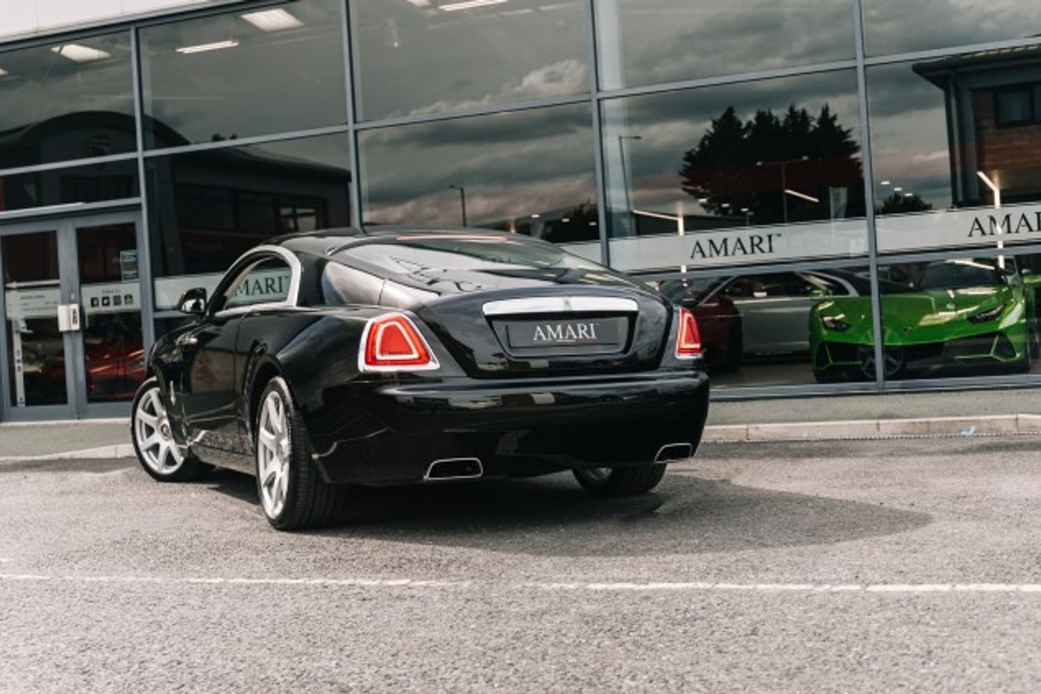 ROLLS-ROYCE Wraith Coupe 6.6 V12 2DR AUTOMATIC