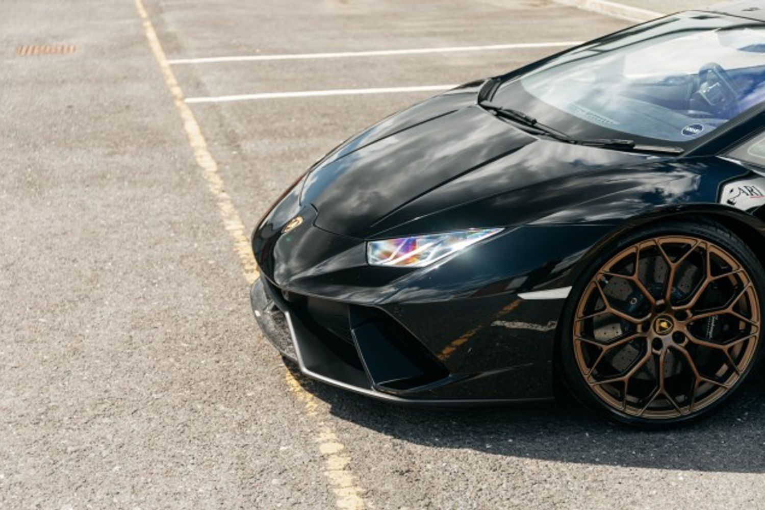 LAMBORGHINI HURACAN COUPE 5.2 LP 640-4 PERFORMANTE 2DR SEMI AUTOMATIC