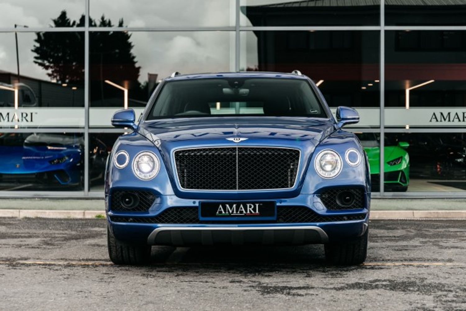 BENTLEY BENTAYGA DIESEL ESTATE 4.0 V8 D 5DR AUTOMATIC