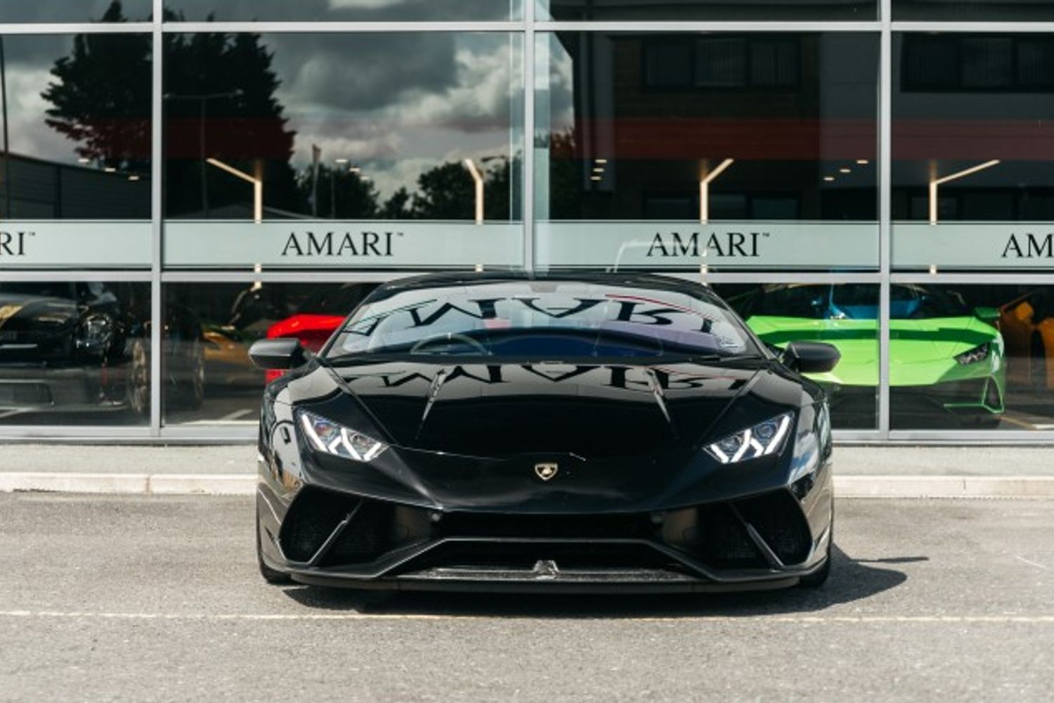 LAMBORGHINI HURACAN COUPE 5.2 LP 640-4 PERFORMANTE 2DR SEMI AUTOMATIC
