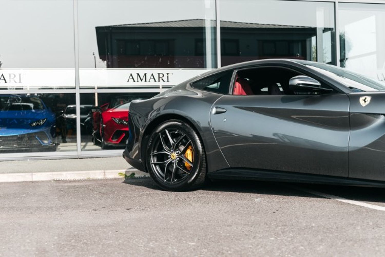 FERRARI F12 BERLINETTA COUPE 6.3 AB 2DR SEMI AUTOMATIC