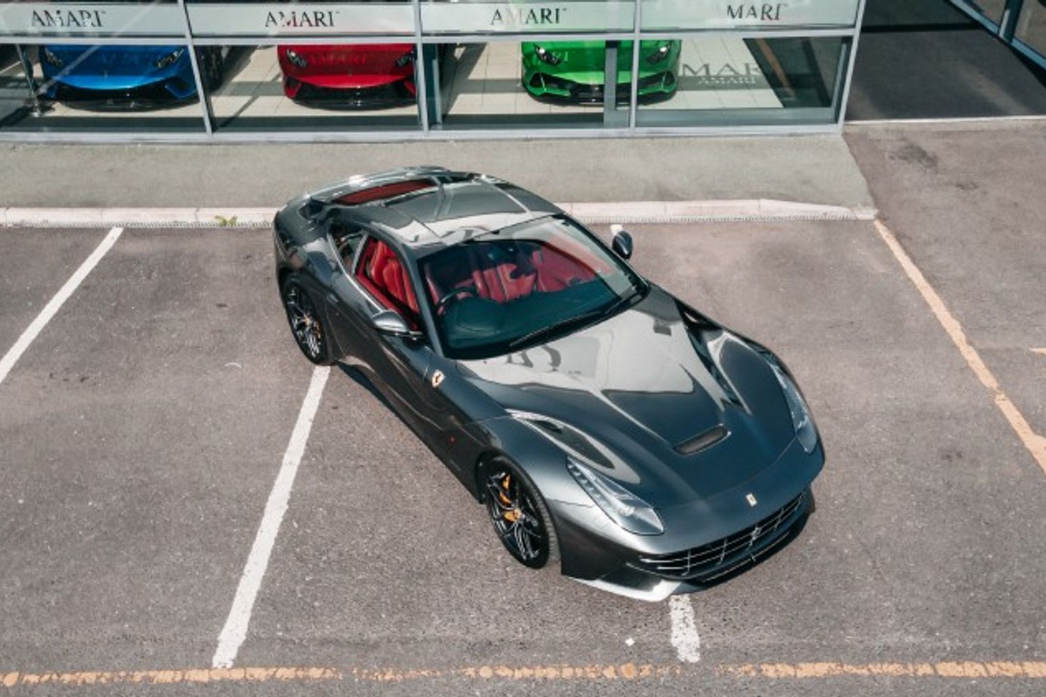 FERRARI F12 BERLINETTA COUPE 6.3 AB 2DR SEMI AUTOMATIC