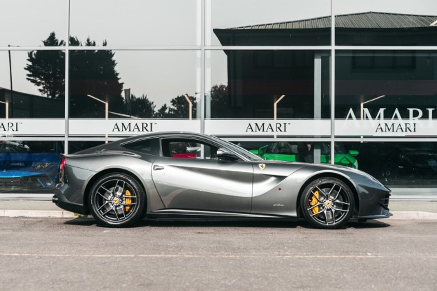 FERRARI F12 BERLINETTA COUPE 6.3 AB 2DR SEMI AUTOMATIC