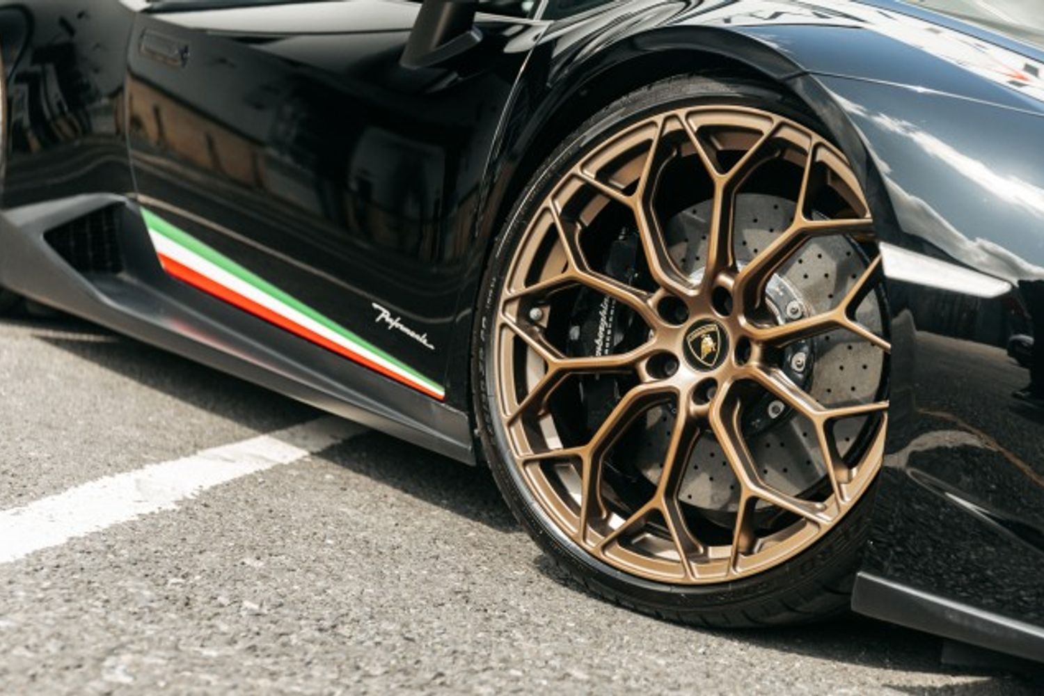 LAMBORGHINI HURACAN COUPE 5.2 LP 640-4 PERFORMANTE 2DR SEMI AUTOMATIC