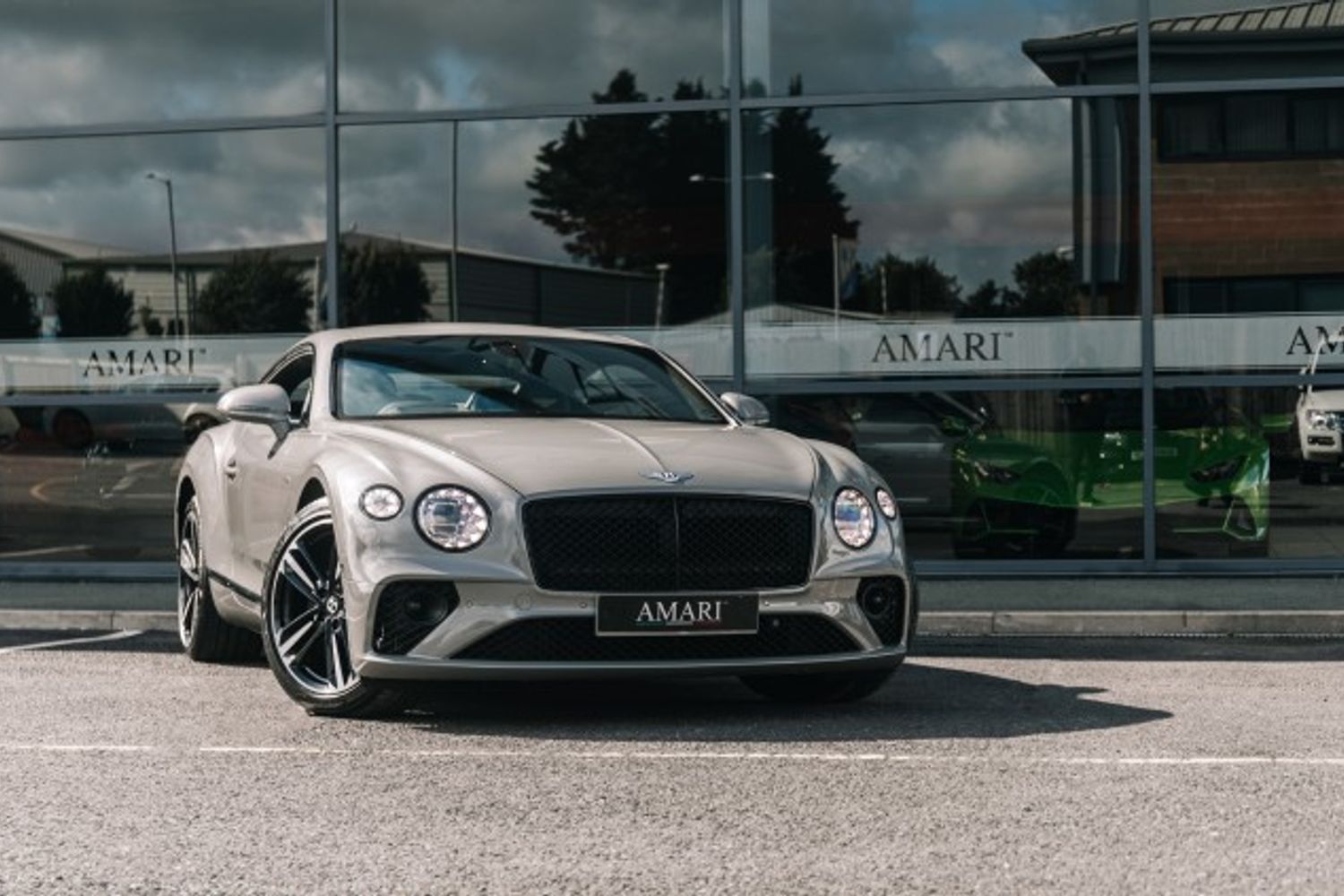 BENTLEY CONTINENTAL GT COUPE 4.0 GT V8 2DR AUTOMATIC