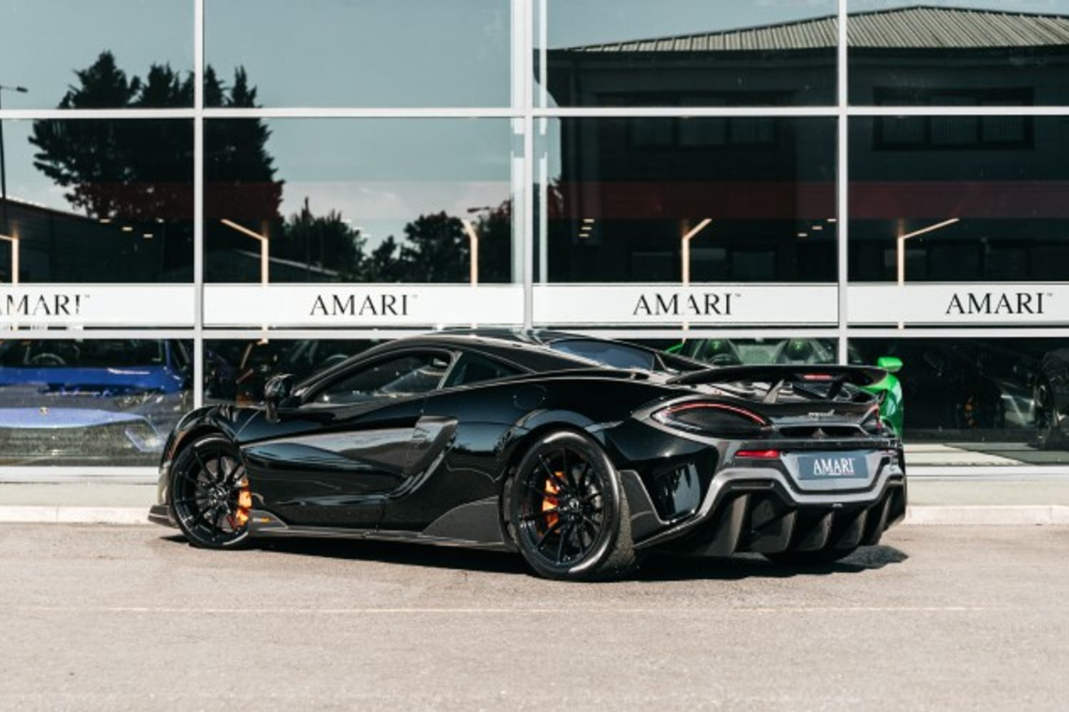 MCLAREN 600LT COUPE 3.8 V8 SSG 2DR SEMI AUTOMATIC
