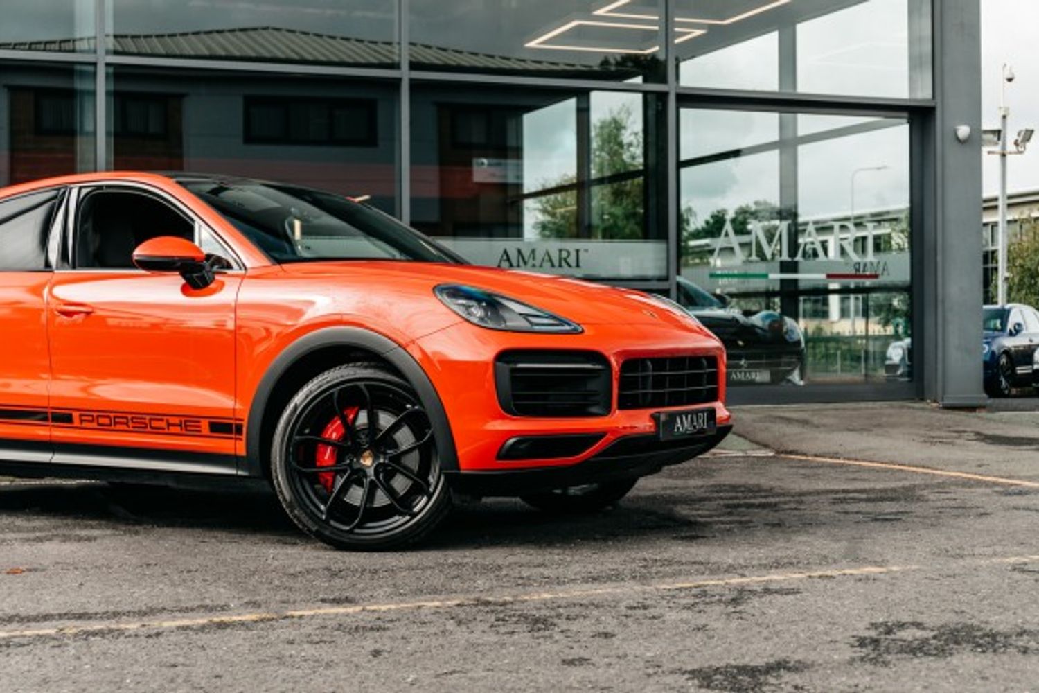 PORSCHE CAYENNE COUPE 4.0 GTS TIPTRONIC 4DR AUTOMATIC