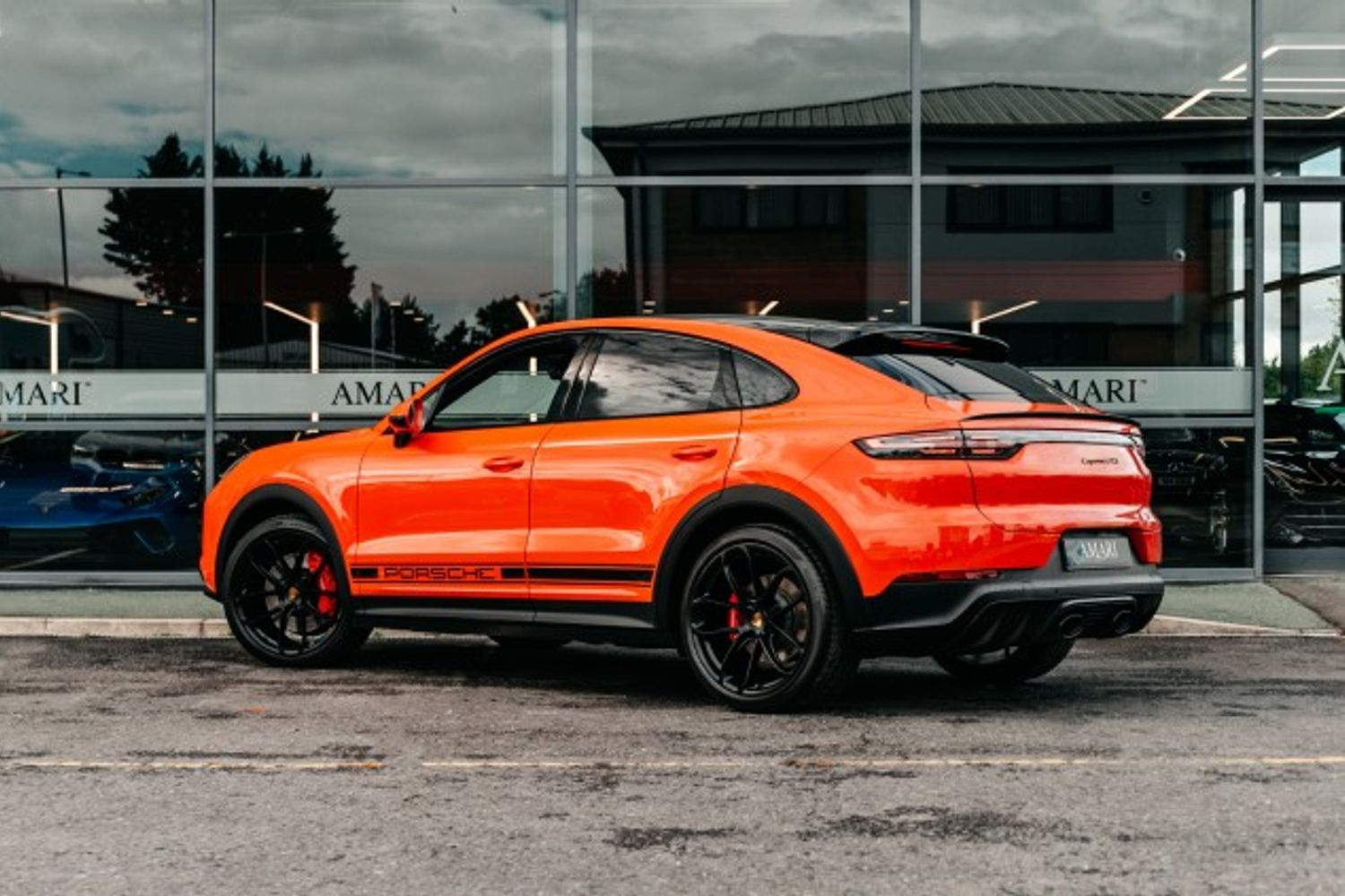 PORSCHE CAYENNE COUPE 4.0 GTS TIPTRONIC 4DR AUTOMATIC