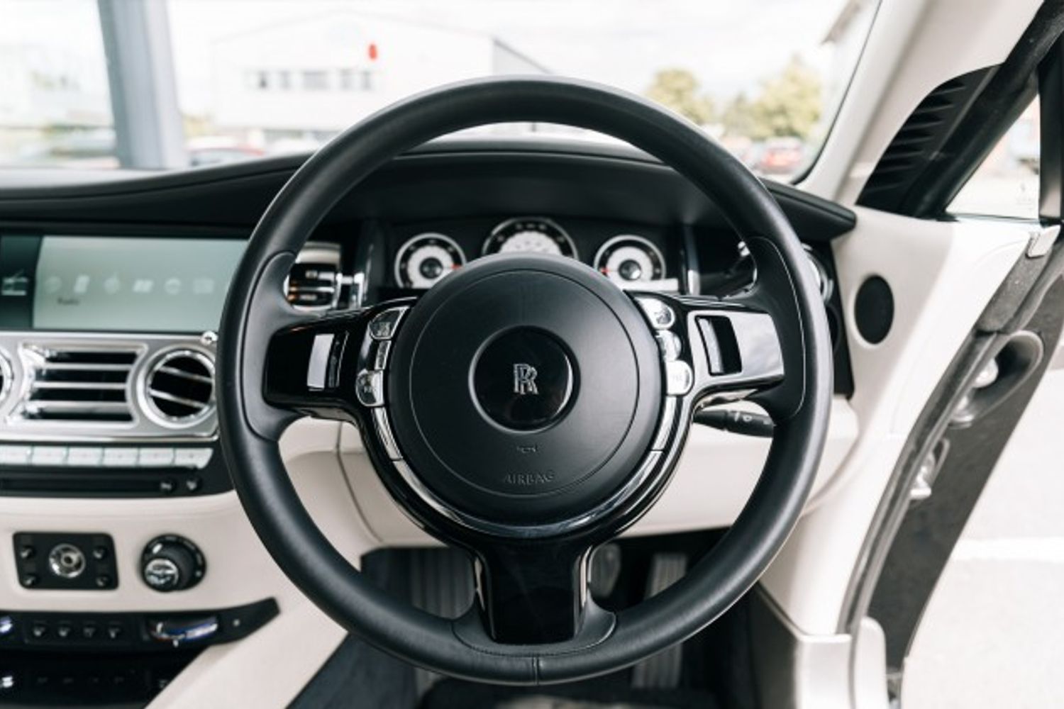 ROLLS-ROYCE Wraith Coupe 6.6 V12 2DR AUTOMATIC