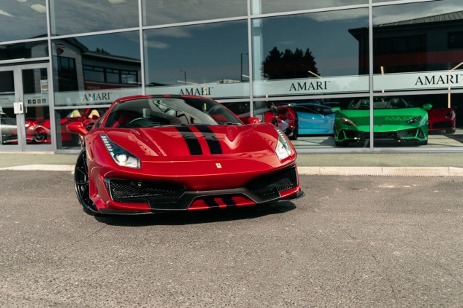 FERRARI 488 PISTA VS COUPE 3.9 VS 2DR SEMI AUTOMATIC