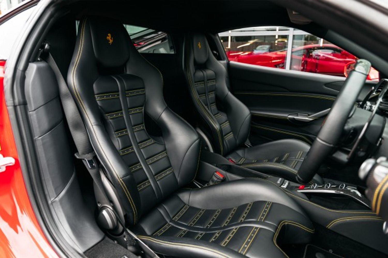 FERRARI 488 GTB COUPE 3.9 GTB 2DR SEMI AUTOMATIC